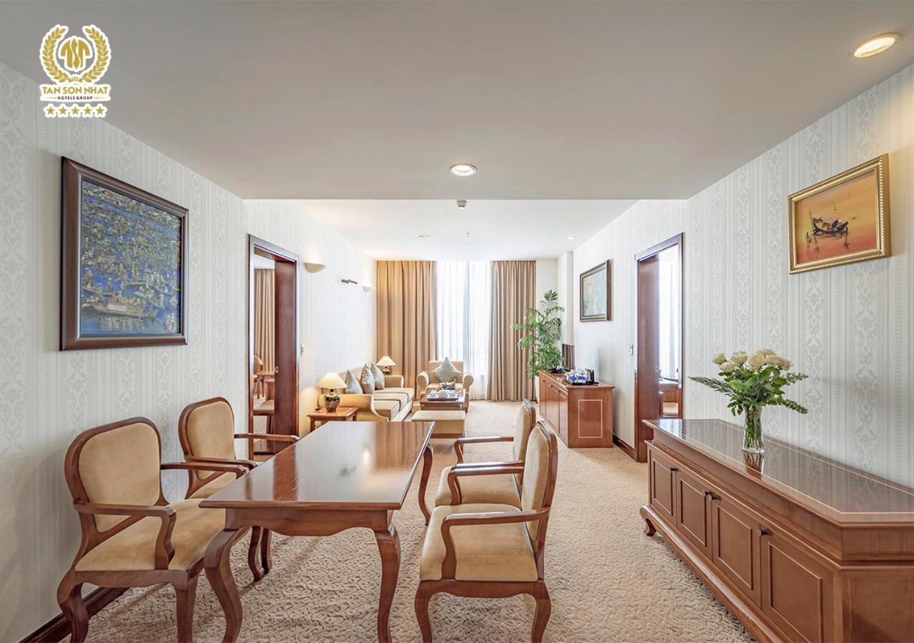 Tan Son Nhat Saigon Hotel Ho Chi Minh-byen Eksteriør bilde