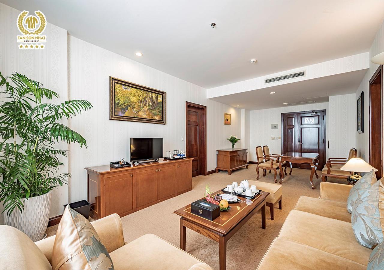 Tan Son Nhat Saigon Hotel Ho Chi Minh-byen Eksteriør bilde