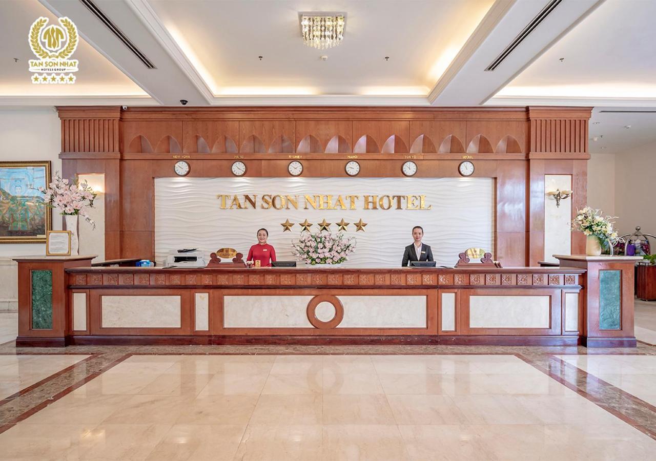 Tan Son Nhat Saigon Hotel Ho Chi Minh-byen Eksteriør bilde